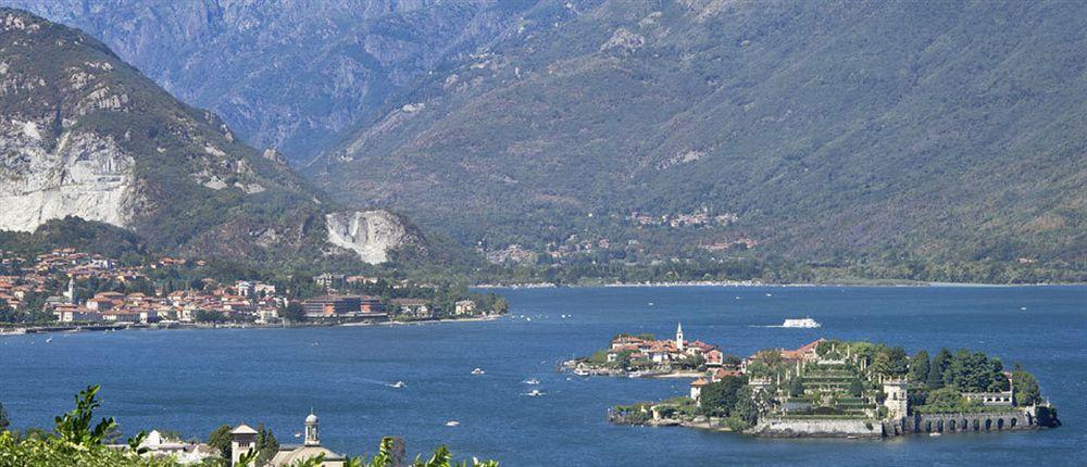 Hotel Elvezia Lake Maggiore Eksteriør bilde