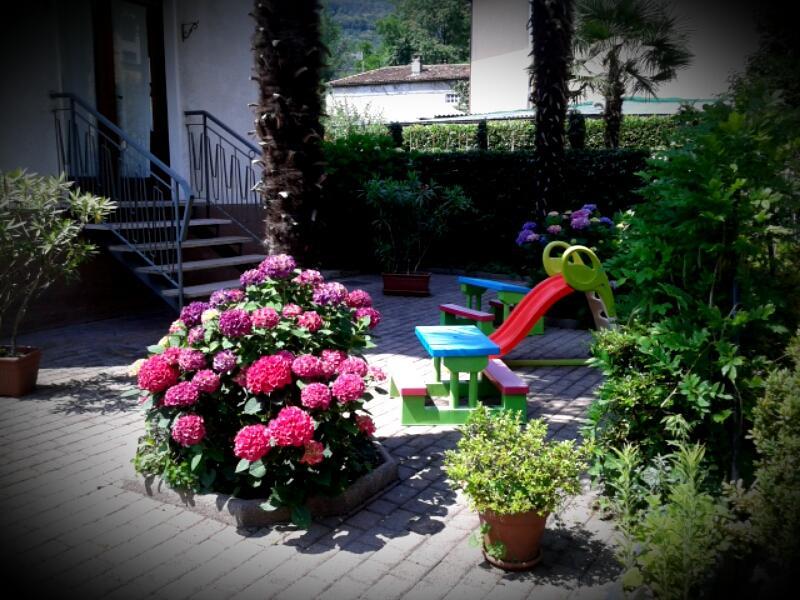 Hotel Elvezia Lake Maggiore Eksteriør bilde