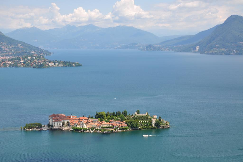 Hotel Elvezia Lake Maggiore Eksteriør bilde