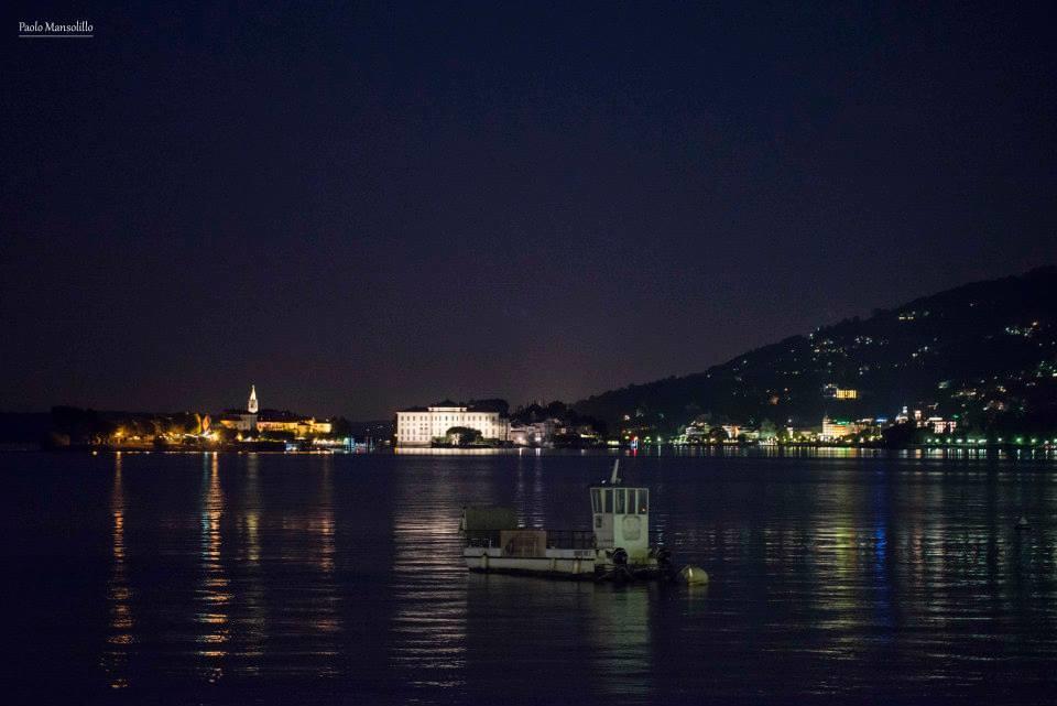 Hotel Elvezia Lake Maggiore Eksteriør bilde