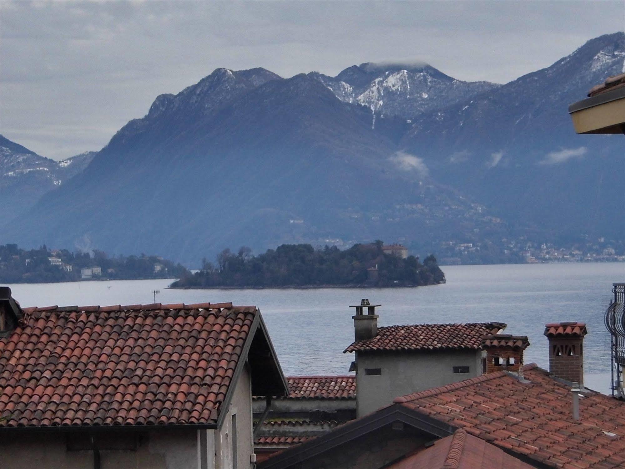 Hotel Elvezia Lake Maggiore Eksteriør bilde