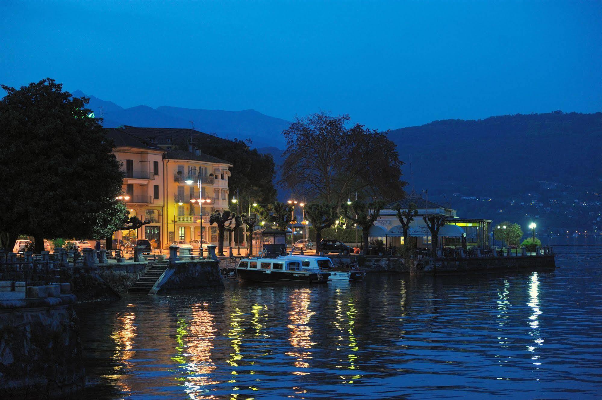 Hotel Elvezia Lake Maggiore Eksteriør bilde