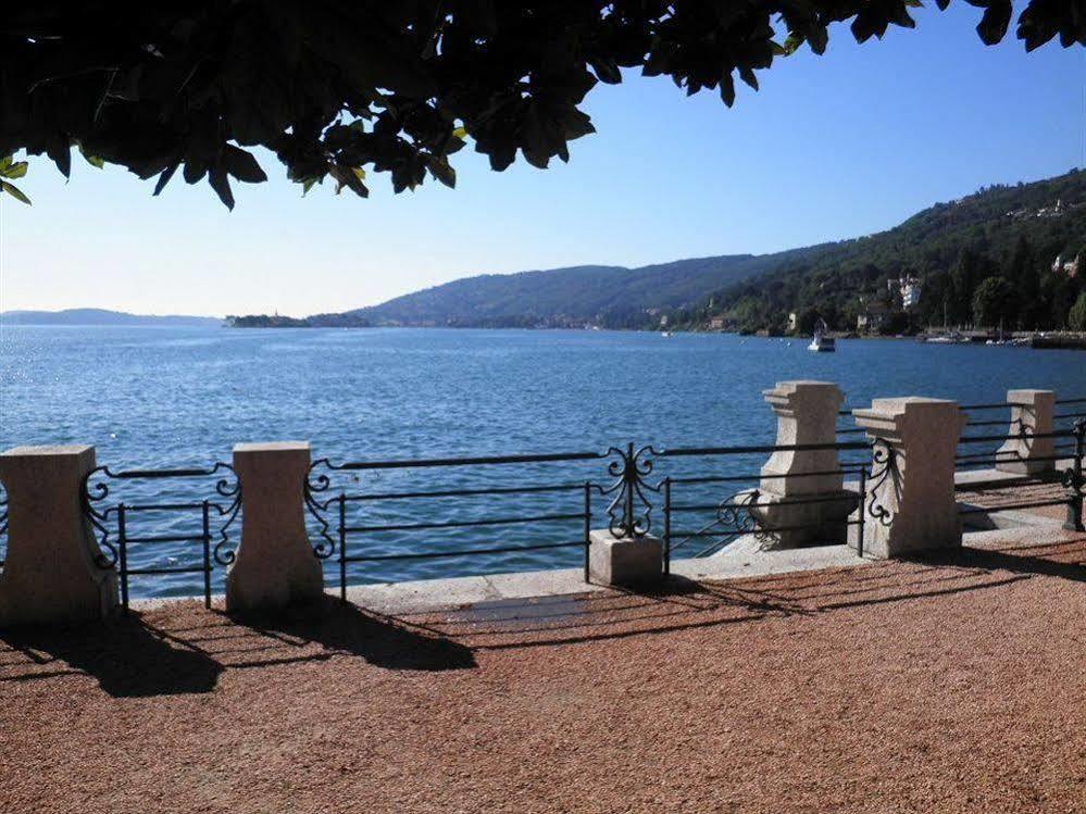 Hotel Elvezia Lake Maggiore Eksteriør bilde